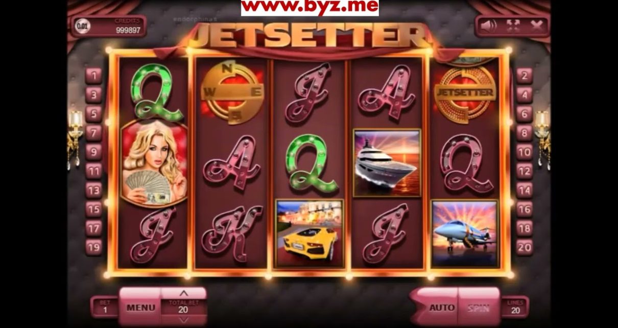 Jetsetter online casino games