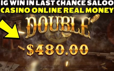 ? Jogging at online casino in Philippines ?? Last Chance Saloon slots online ? gave me 0 in 3 min