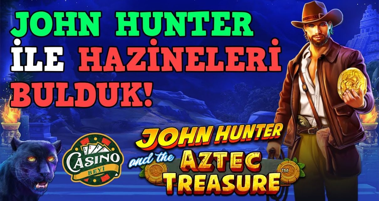 #JohnHunterAztecTreasure'da Müthiş Geri Dönüş! – Casino Beyi || #slot#casino#slotoyunları#pragmatic