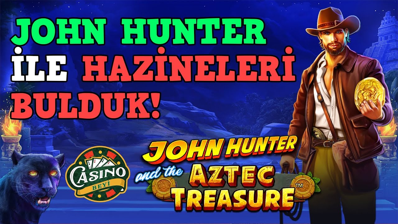 #JohnHunterAztecTreasure'da Müthiş Geri Dönüş! - Casino Beyi || #slot#casino#slotoyunları#pragmatic