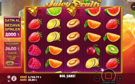 Juicy Fruits Bizi Görünce Otomatikmen Scatterleri Fulledi! #juicyfruits #casino #slot