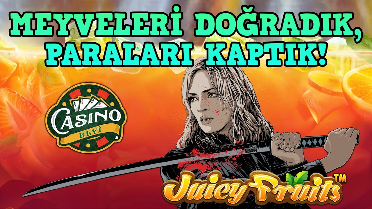 #JuicyFruits'de Kazanç Zilleri Bizim İçin Çaldı! - Casino Beyi #slot #casino#slotoyunları #pragmatic