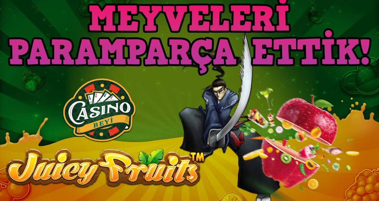 #JuicyFruits'de Tertemiz Kazanç! – Casino Beyi #slot #casino #casinoslot #slotoyunları#pragmaticplay