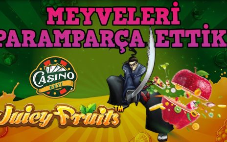 #JuicyFruits'de Tertemiz Kazanç! – Casino Beyi #slot #casino #casinoslot #slotoyunları#pragmaticplay