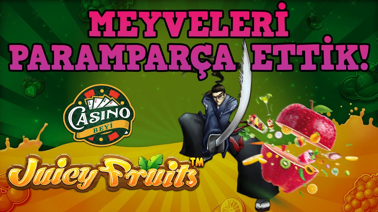 #JuicyFruits'de Tertemiz Kazanç! - Casino Beyi #slot #casino #casinoslot #slotoyunları#pragmaticplay