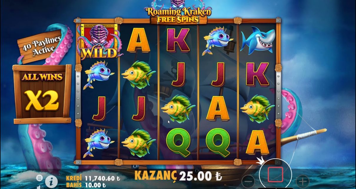 KRAKEN | ERKEN GELEN WİLDLER KAZANDIRMAK İÇİN GELİR :)