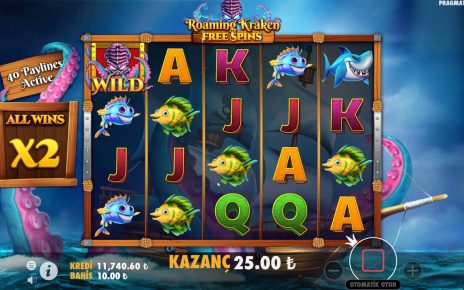 KRAKEN | ERKEN GELEN WİLDLER KAZANDIRMAK İÇİN GELİR :) #Kraken #Slot #Casino