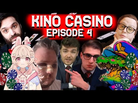 Kino Casino #4 Ralph IMPLODES!!! Gator IN THE CASINO!! ANIME RIGHTIST INTERVIEW!!!  Nick V Kai