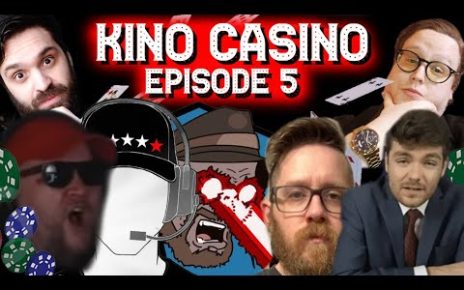 Kino Casino #5 Ralph TABLED! Mr & Mrs Vickers Interview! Fuentes Falling Apart! Theroux DOC SUNDAY!