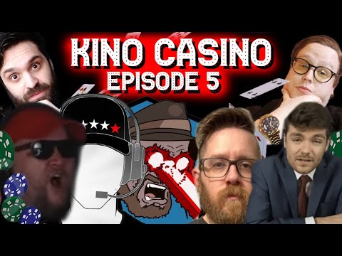 Kino Casino #5 Ralph TABLED! Mr & Mrs Vickers Interview! Fuentes Falling Apart! Theroux DOC SUNDAY!