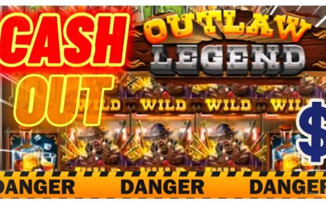 LAKAS NAMAN PALA NG OUTLAW LEGEND NG EXTREMEGAMING88 | CASHOUT | CASINO $$$