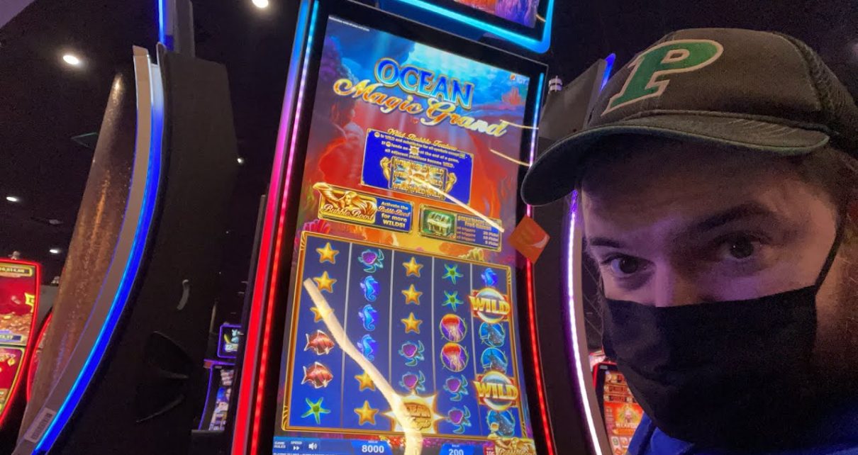 LIVE As it Happens Jackpot Hand Pay on NEW Wizard of Oz Over The Rainbow Slot Machine!