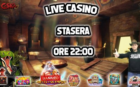 ? LIVE CASINO' [26/02 ore 22:00] - ? Il Sabato Esplosivo Di ANSO ??