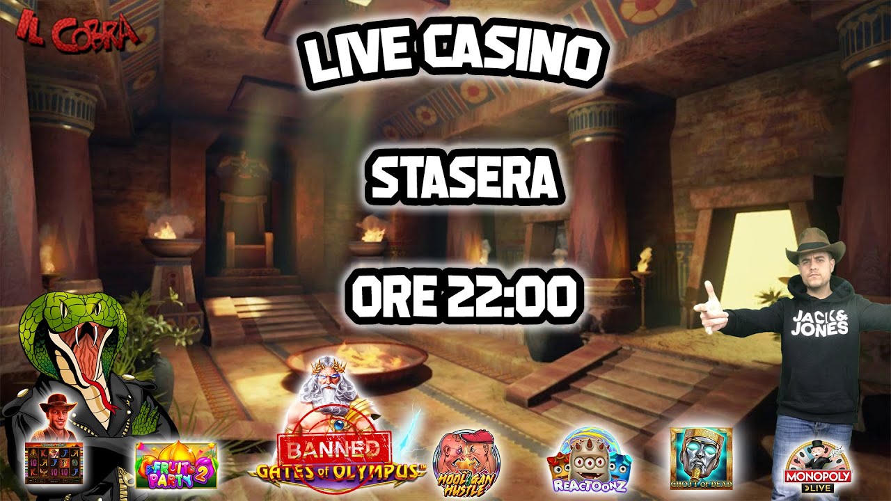 ? LIVE CASINO' [26/02 ore 22:00] - ? Il Sabato Esplosivo Di ANSO ??