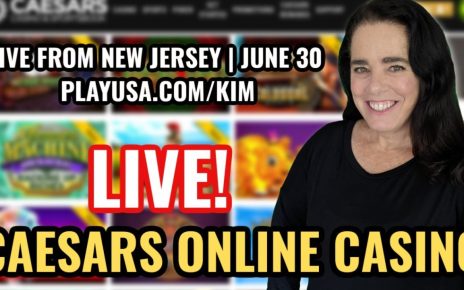 LIVE! Caesars Online Casino New Jersey ? existent Money New Jersey Online Casinos ? Online Slots Live