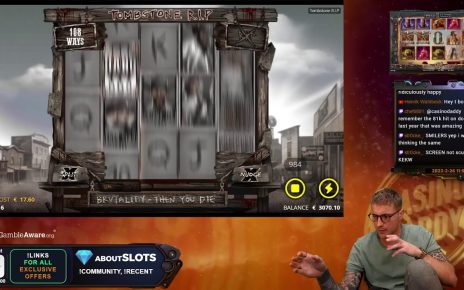 ? LIVE HIGHROLL CASINO SLOTS W CASINODADDY! ? ABOUTSLOTS.COM OR !LINKS FOR THE BEST BONUSES!