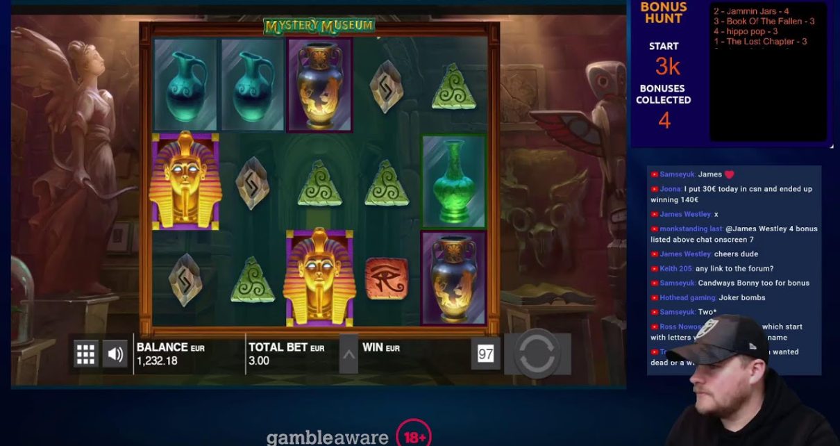 LIVE SLOTS! 3k BONUS HUNT (WE HOPE)