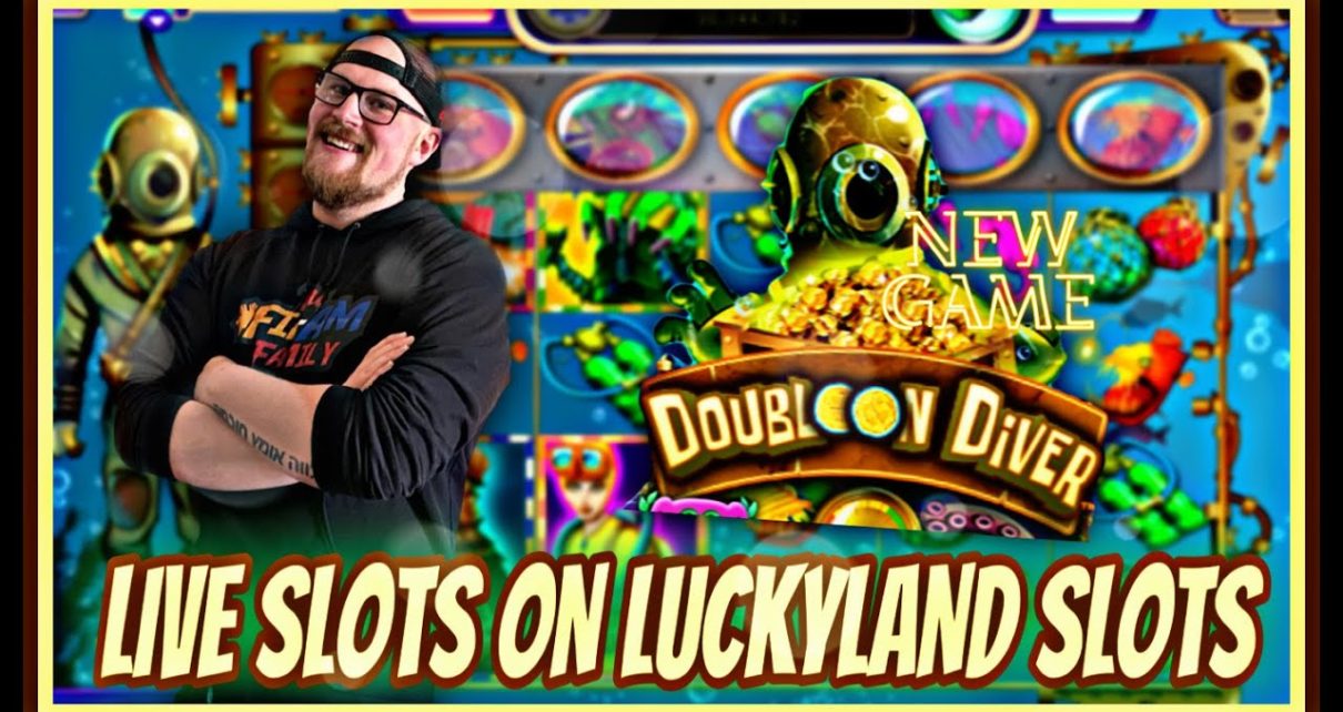 LIVE SLOTS | LUCKYLAND SLOTS | NEW GAME | DOUBLOON DIVER | ONLINE CASINO | WIN existent MONEY