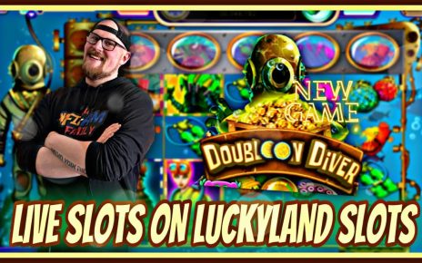 LIVE SLOTS | LUCKYLAND SLOTS | NEW GAME | DOUBLOON DIVER | ONLINE CASINO | WIN existent MONEY