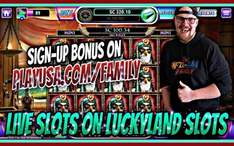 LIVE SLOTS | LUCKYLAND SLOTS | PLAYUSA.COM/FAMILY | ONLINE CASINO | WIN existent MONEY