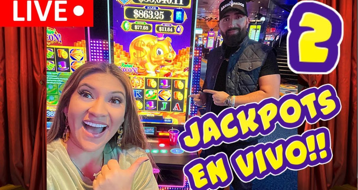?LIVE SORPRESA Y GANAMOS 2 JACKPOTS!! ESCAPANDO LA TORMENTA DE NIEVE EN OCEAN CASINO AC ? ❄️