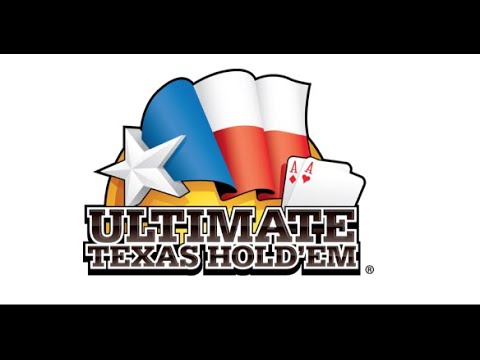 LIVE Ultimate Texas Hold Em- Online Casino Play!
