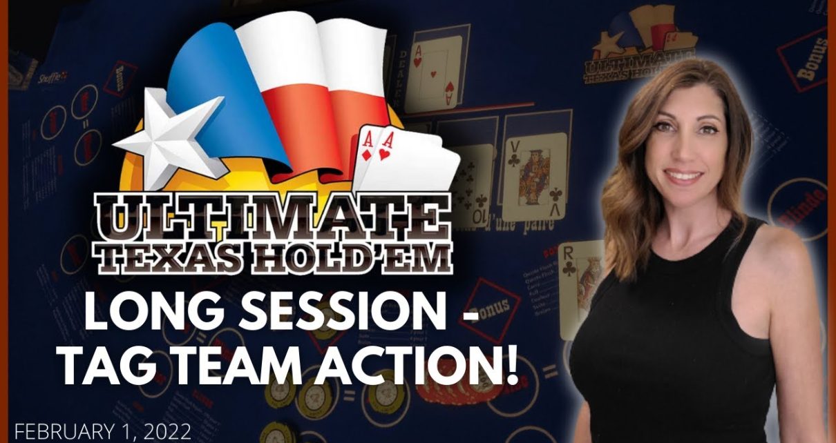 ? LONG SESSION! on Ultimate Texas Hold 'em with Jamie at Green Valley Ranch Casino ? LONG SESSION! on Ultimate Texas Hold 'em with Jamie at Green Valley Ranch Casino