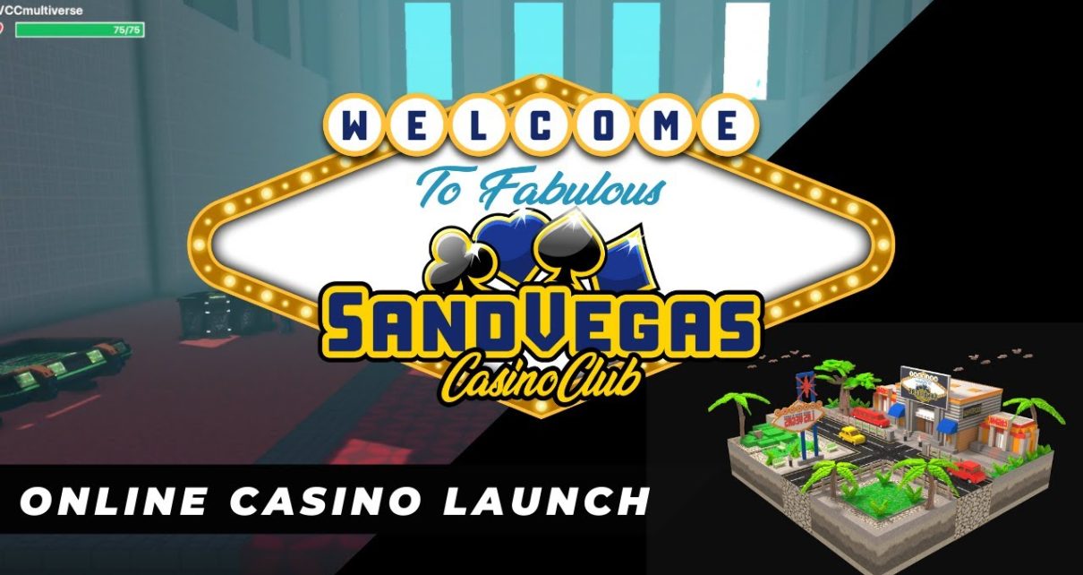 Launching Online Casino, Lottery Raffles , Sandbox Voxel Characters & to a greater extent than | SandVegasCasinoClub