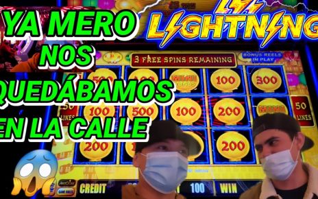 Le Metimos 0 a una máquina Lightning Link Slot en el Casino y esto paso ? #impulsiveslots EP.109