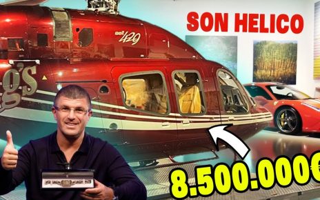 Le boss du casino nous fait visiter sa maison de milliardaire