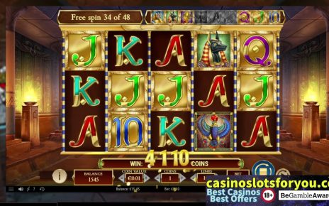 Legacy of Dead, Online Casino Slots big Win bonus