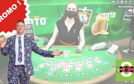 Live Blackjack in het online TOTO casino