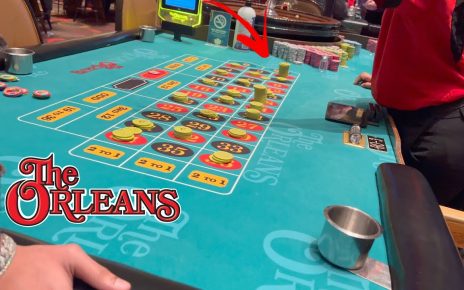 Live Roulette at The Orleans Hotel & Casino. Back In Vegas