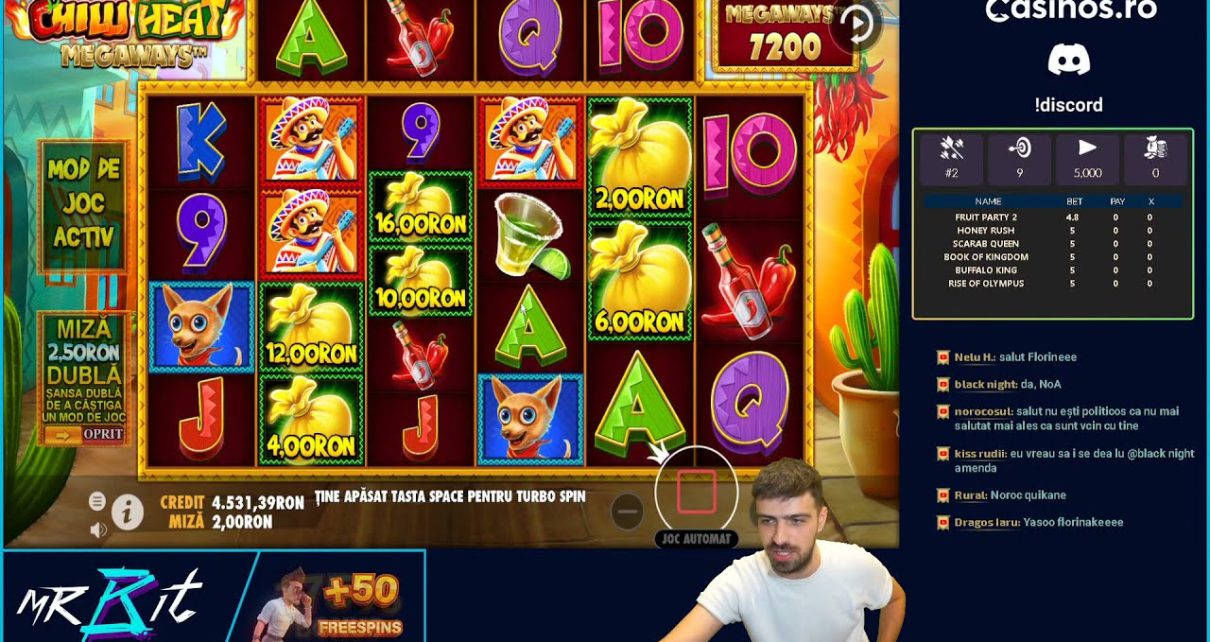 Loser Bracket Casino?DISCORD GIVEAWAY Cumparam speciale !discord !spins
