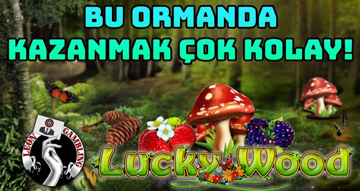 #LuckyWood'da Şans Bizden Yana Oldu! – Leon Gambling #slot #casino #slotoyunları #egt #egtoyunları