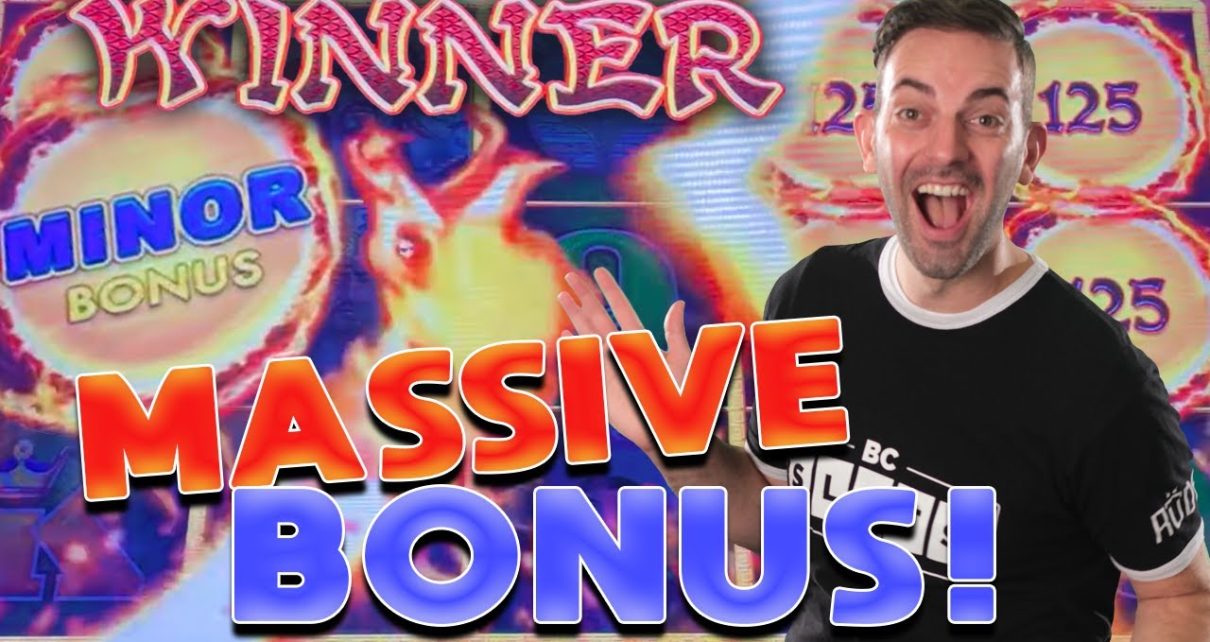 MASSIVE Bonus on Dragon Link → BCSLOTS at Plaza Casino!