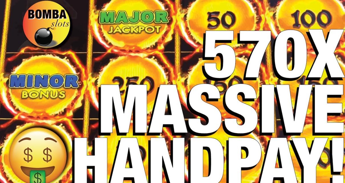 MASSIVE HANDPAY!? 570X my bet on Dragon Link Slot Machine at Wynn Casino BIG Jackpot! Up to  Bets