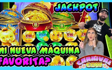 ? MI NUEVA MAQUINA FAVORITA EN EL CASINO ? ? ME ENCANTO ESTA VERSION DE CARNIVAL COW COIN COMBO ‼️