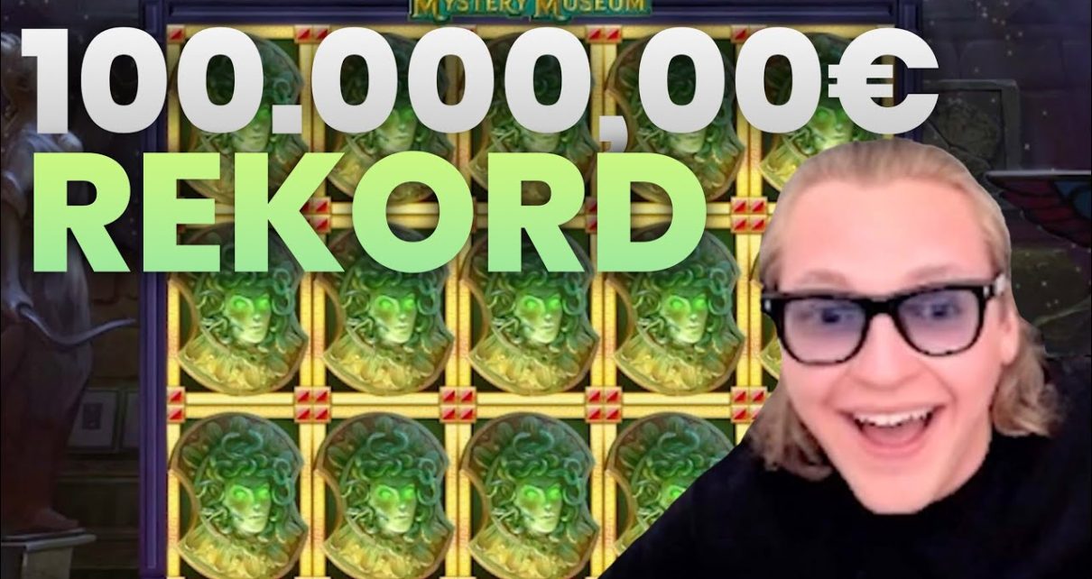 MYSTERY MUSEUM REKORD GEBROCHEN!! ?? || Ron Bielecki Casino Highlights