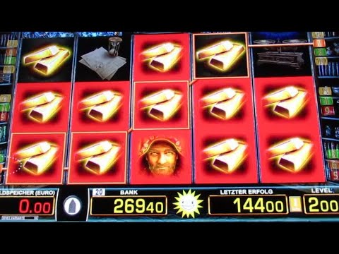 Mal wieder richtig NICE GEZOCKT! Ballern bis 4€ Spieleinsatz! Automaten Plündern! Merkur Magie