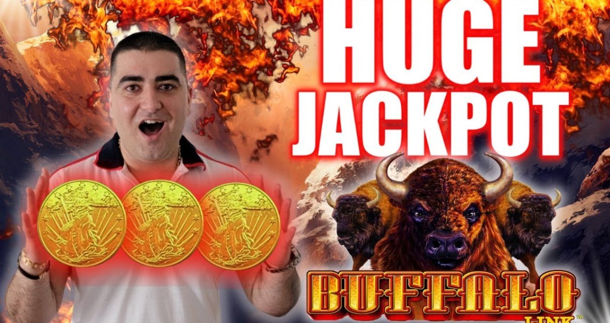 Massive JACKPOT On Buffalo Slot & to a greater extent than Handpays On High Limit Slots