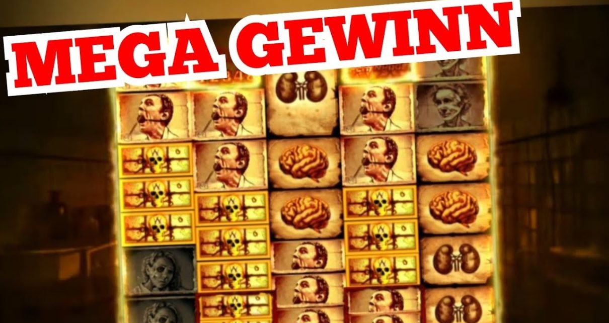 Mega Gewinn im Horror ?Online Slot Spiel MENTAL  | Online Casino | Merkur Magie |