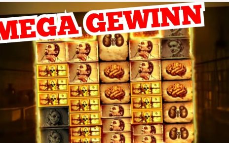 Mega Gewinn im Horror ?Online Slot Spiel MENTAL  | Online Casino | Merkur Magie |