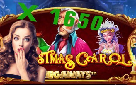 Mega Win in Christmas carol megaways. Online casino 2022