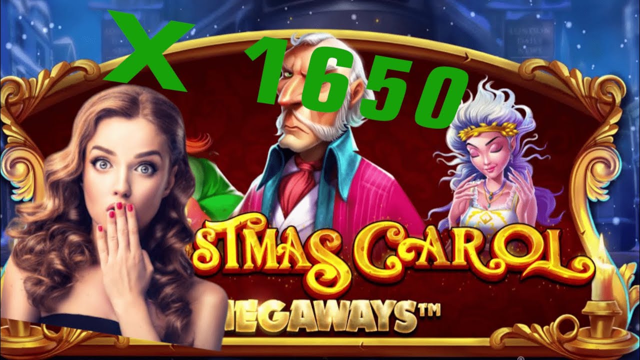 Mega Win in Christmas carol megaways. Online casino 2022