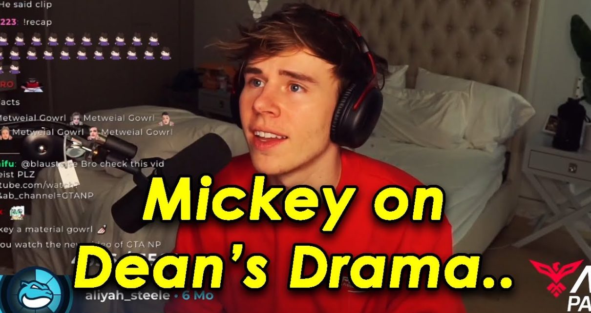 Mickey talks about Dean casino DRAMA (FACTS ONLY) | NoPixel 3.0