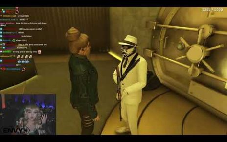 Minx becomes a HOSTAGE for CB Casino HEIST after getting LOST and ended up in the VAULT | GTA V RP