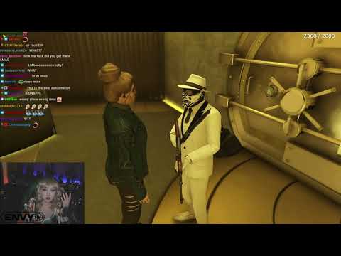 Minx becomes a HOSTAGE for CB Casino HEIST after getting LOST and ended up in the VAULT | GTA V RP