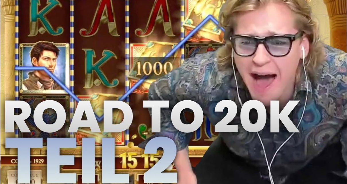 Mit Book of Dead endlich zur Auszahlung ?? || Ron Bielecki Casino Highlights