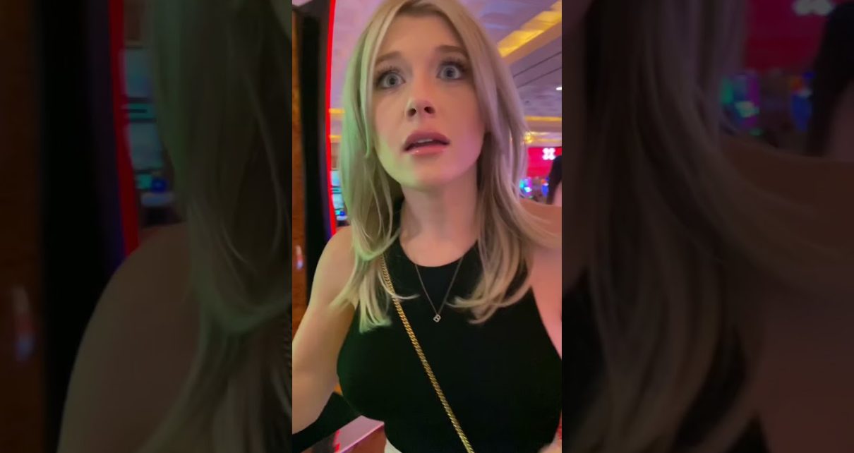 My girlfriends first time at the casino